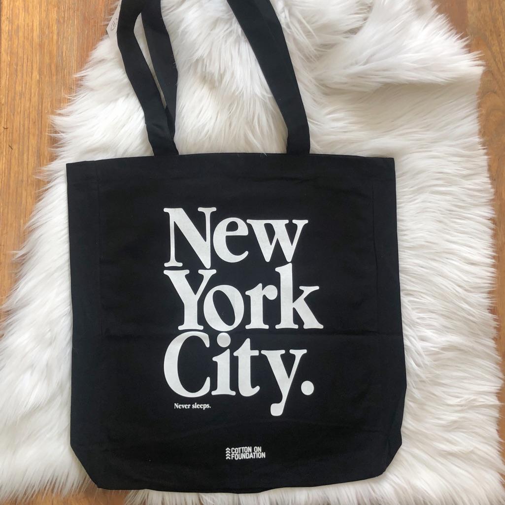 New York City Tote Bag Brand New